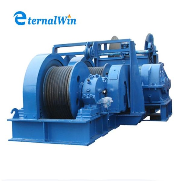 Eternalwin Brand Double Drum Electric Friction Winch 30ton 300kn