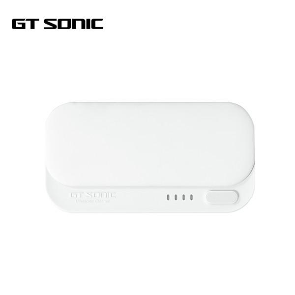 430ml 2500mA Battery Ultrasonic Glasses Cleaner 45kHZ Household Type