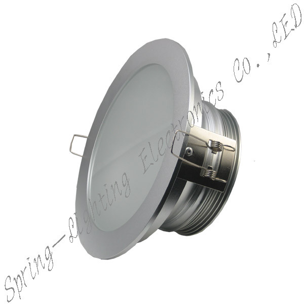 Modern Design 6W / 12W 175mm LED Down Light Fixtures for Exhibition stands