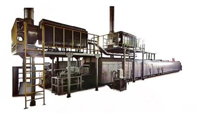 Push Plate Process Furnace For Dewatering Drying Degreasing Pre Burning Electronic Ceramics