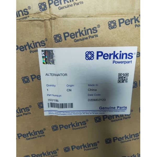 Perkins 4000 Series Engine Generator 24V 55A Alternator 702/186