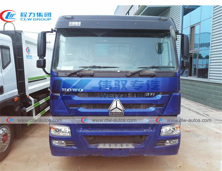 Тележка избавления выжимк затяжелителя зада RHD Howo 18m3 20m3