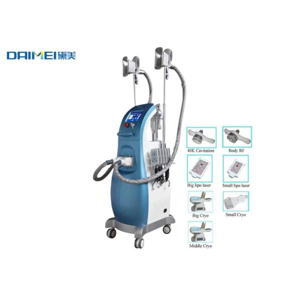 Cryolipolysis Fat Freeze Slimming Machine , Ultrasound Skin Tightening Machine