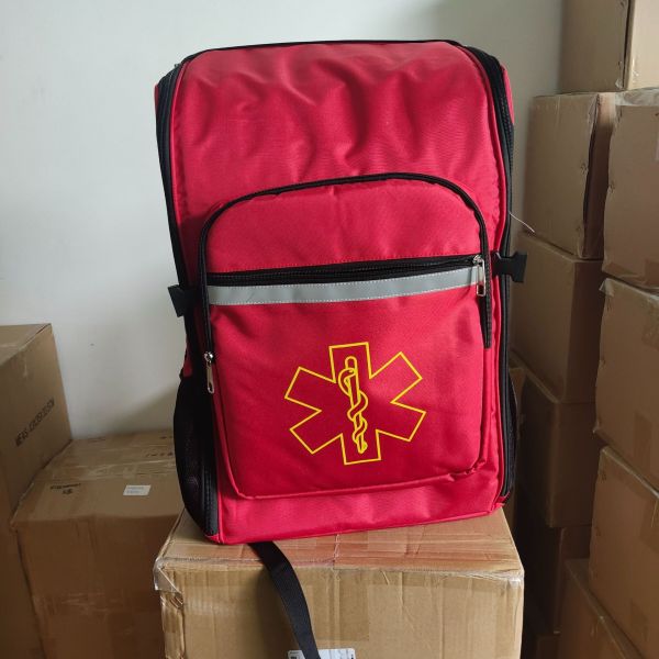 Wholesale Large Capacity Car First Aid Backpack Emergency Waterproof Breathable Firefighting Equipment Accessories