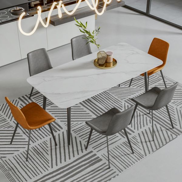 Table à manger en bois de luxe OEM ODM