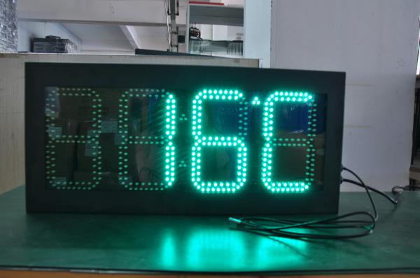 Signo digital LED de brilho para estação de gasolina Controle de brilho de atenuação automática