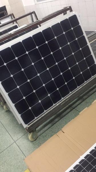 90W/95W/100W/120W/150W/160W/180W/190W MONO Solar Panels, A Quality,  Customizable