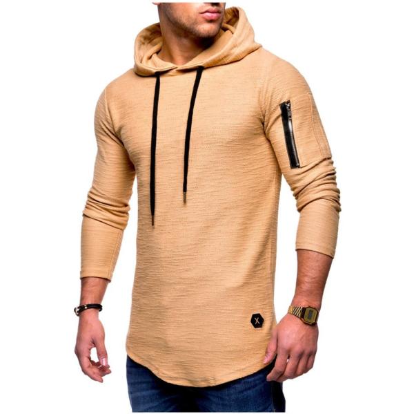 Custom Gym Full Face Zip Hoodie Sportswear Running Jacket Basketbal For Men