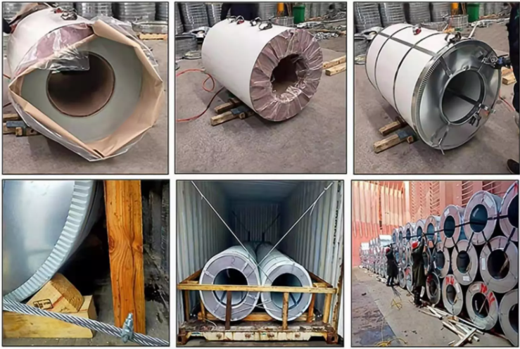 ST37 ST52 Hot Dipped Galvanized Steel Coils A36 Hot Rolled Mild Steel