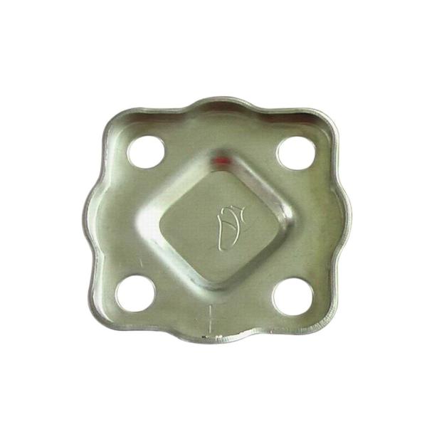 Fabricação de peças de estampação de metal de precisão a preços acessíveis em aço carbono