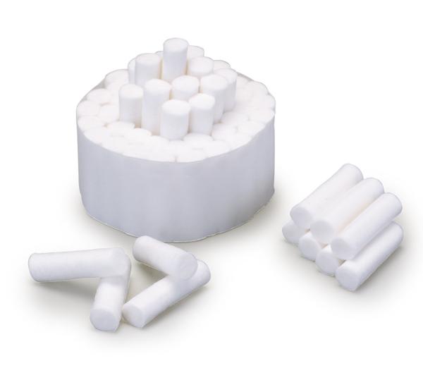 Consumable Material Dental Cotton Roll High Absorbency Softness 100% 90*80mm