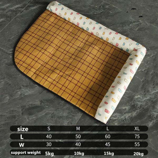 Конура конуры собаки крутая в кровати собаки лета со сторонами подкладки все поставки любимца циновки собаки игрушечного кота сезона многоцелевые