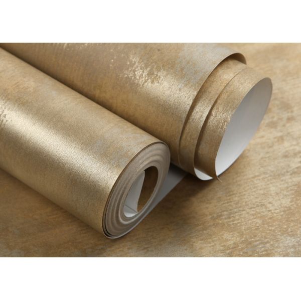0.53*10m Beige Color Non-woven Modern Removable Wallpaper For The Home