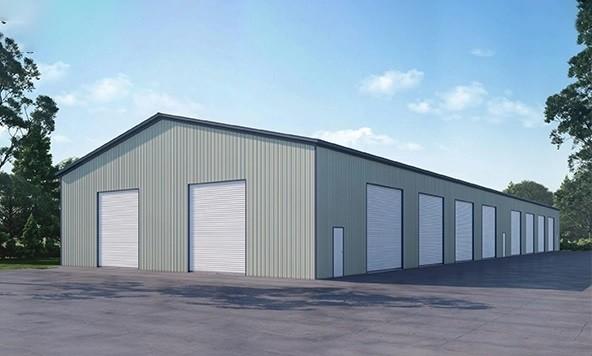 工業用 製鉄構造物 建築物 多用途 物流 倉庫 フレーム 設計 家 工場 容器