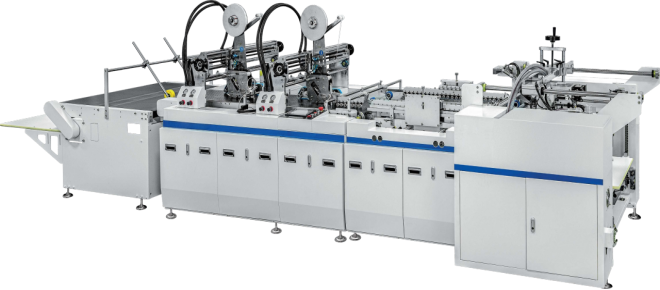 LY 900FD Fully Automatic Feeder Double Sided Tape Machine