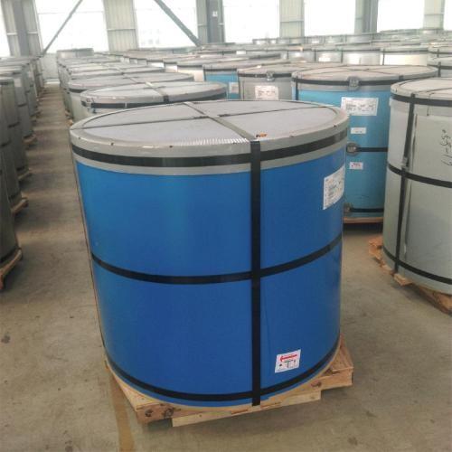 High Strength Galvalume Steel Coil 1200mm Width Or Custon Designed ASTM A653 / EN10143