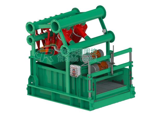 TRQJ250×2S-100×12N Drilling Mud Cleaner 240m3/H API Compact 3 In 1 Design