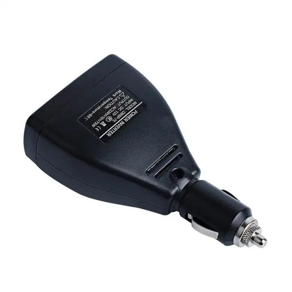 Car Phone Wireless Charger For 150W Car Usw Power Inverters Dc12V To Ac 220V Protection Phone Charger Car For Mobile Phone
