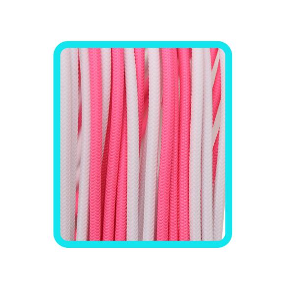 ATX 24Pin Male to Female Power Supply Motherboard Adapter Connector Cable Cord Pink and White