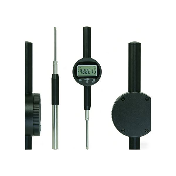 0-50.8mm/0-2″ Digital Indicator with 0.0005mm/0.00002″ Resolution Measuring Device