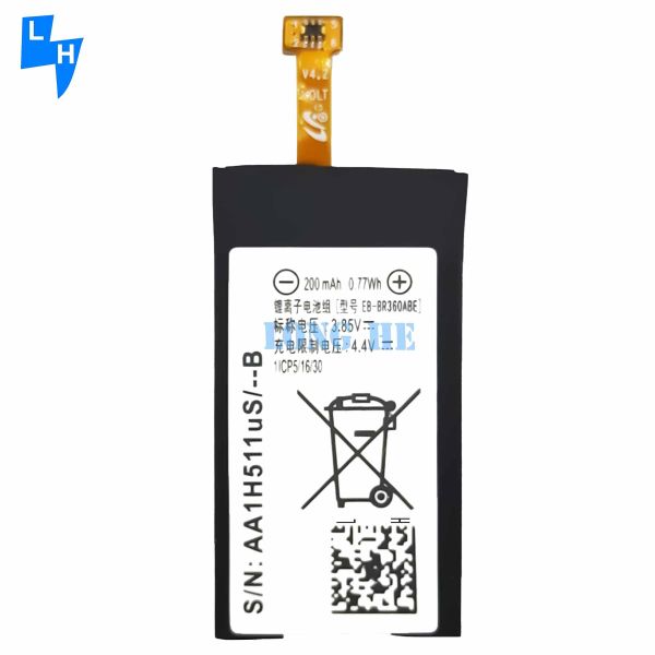 R360 Мобильная версия 200mAh емкость батарея EB-BR360ABE для Samsung Gear Fit2 SM-R360 умные часы