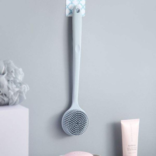 Эргономическая щетка 38 x 8cm тела силикона дизайна