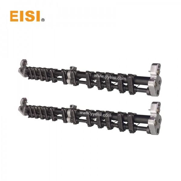 Mitsubishi Máquina Gripper Bar 849 mm 12 Dentes Ferro/Aço 4,8 KG/PCS