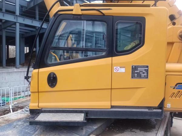 50T 2020 Xg Grue Trcuk utilisée Grue lourde Truck de mélangeur de béton Arbre numéro 4
