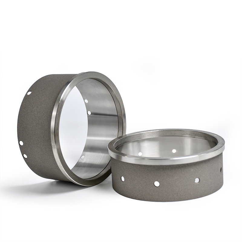 Custom CNC Machined 316 Stainless Steel Sleeve With Plasma Treatment