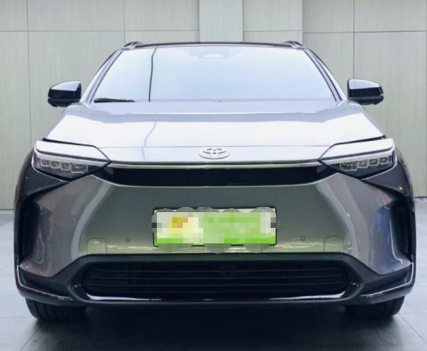 Two Wheel Drive Toyota Hybrid Vehicle Toyota BZ4X 2022 JOY Version