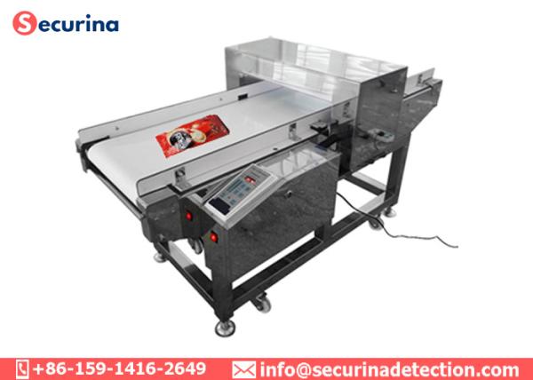 400mm Belt Width Food Grade Metal Detectors For Foil Packaged Food Industry