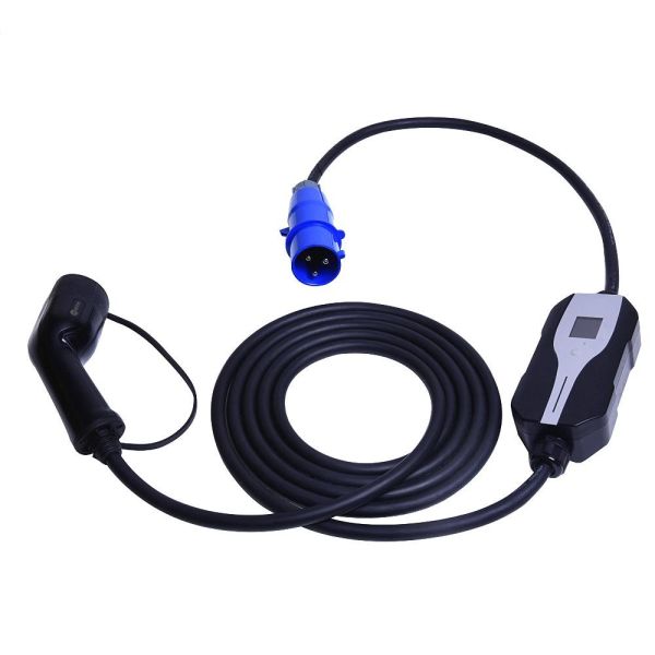 3.5kw 7kw Mode2 Type1 Mobile EV Chargers For Electric Car