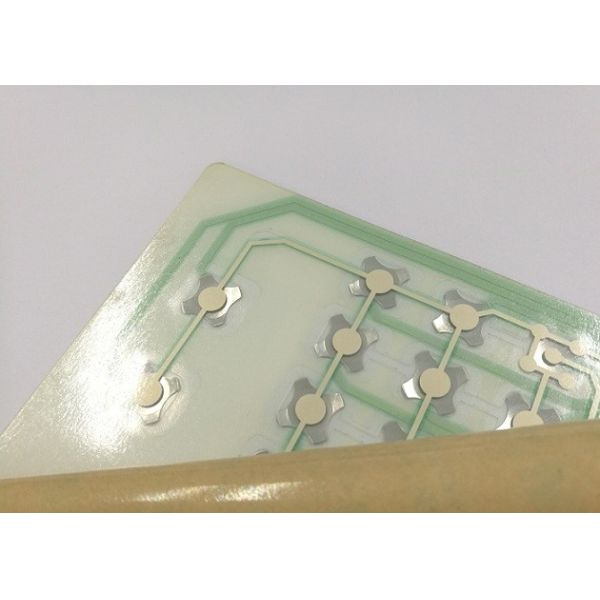 Contact à membrane tactile fait sur commande de double queue avec l'impression de 3d Digital