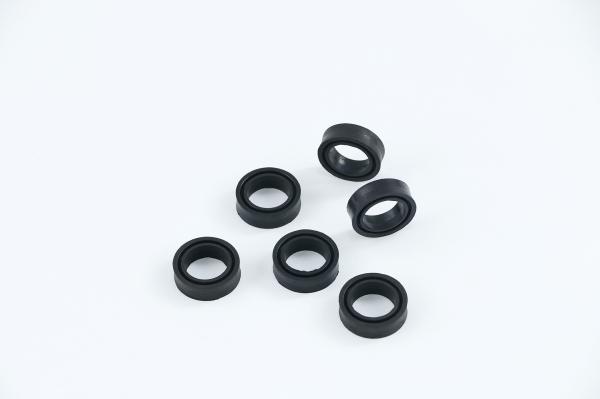 FKM / FKM/FPM Seat Ring For Butterfly Valves , Black 4 '' - 10 '' Silicone Sealing Ring