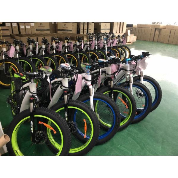 Людей велосипедов горы 1000 ватт 48V 17AH жирные 26in электрических 4,0