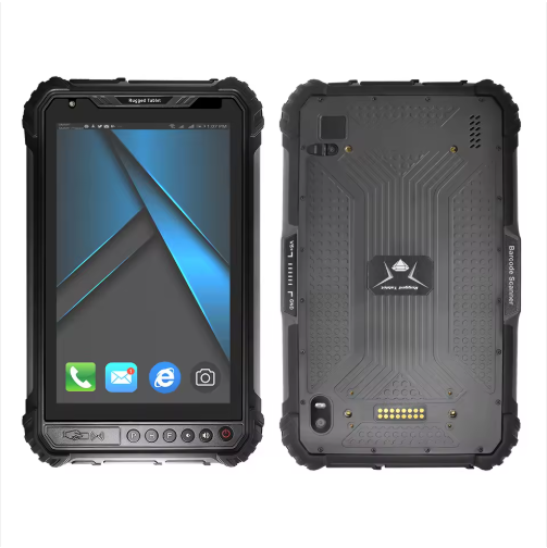 8 Inch Capacitive Touch Industrial Rugged Tablet PC Android