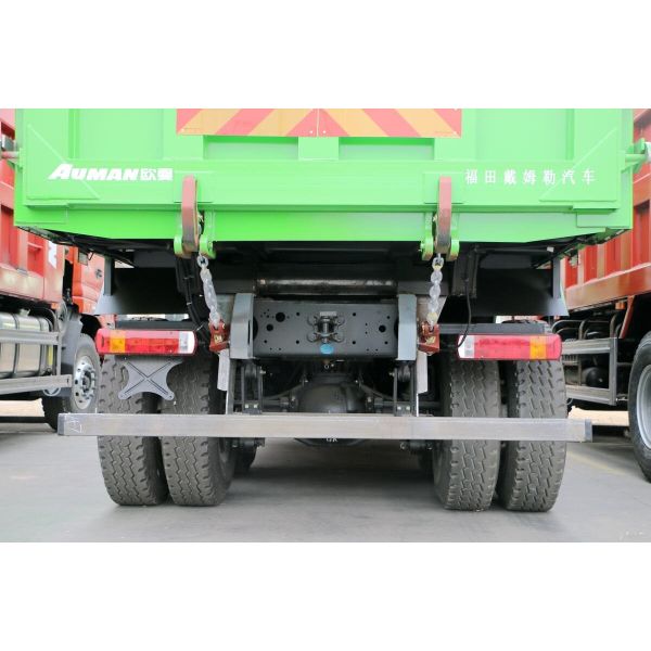 Second Hand Heavy-Duty Dump Truck Foton Ouman ETX 336hp 6*4 Drive Mode Cheap Dump Truck Export To Africa