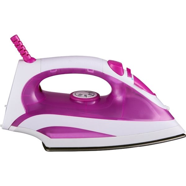 Ironing with Aluminum Soleplates Electric Steam Iron LM-188