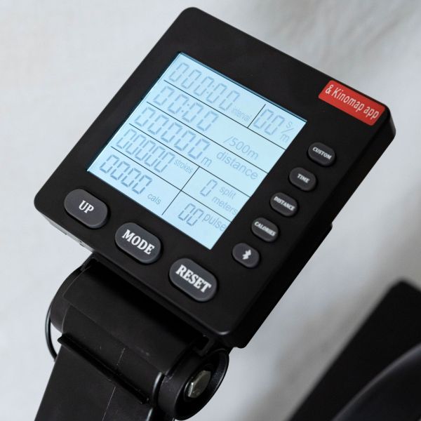 High Quality Air rower with Wheel foldable Wind resistance Air Rowing machine