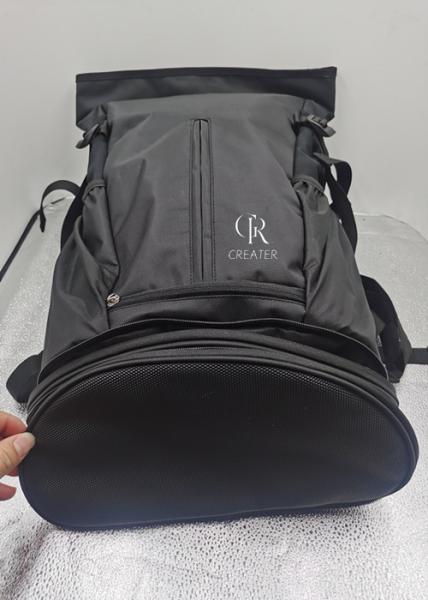 Mochila de caminhada leve de grande capacidade 45 L 50 L 55 L com bolso seco