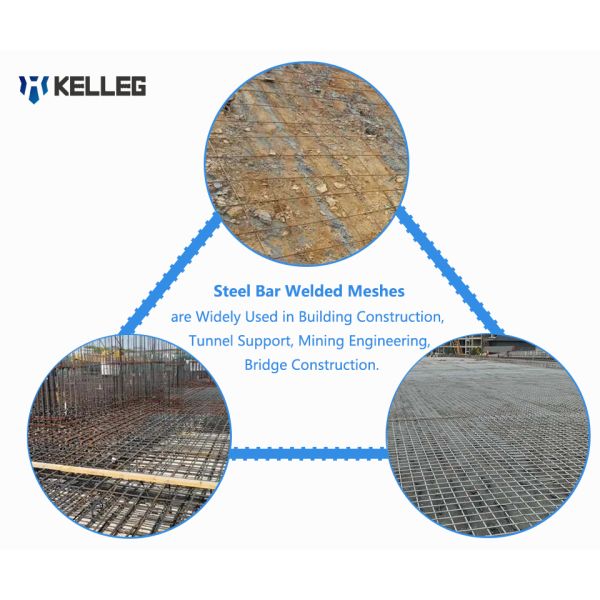 panels welded wire mesh and reinforcing mesh iron wire mesh for bridge construction