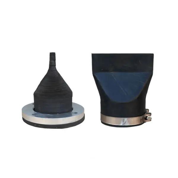 XH-41 EPDM soupape de décharge en caoutchouc pour décharge d'eaux usées industrielles