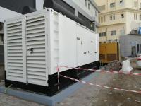 Garantía de funcionamiento de las horas del generador 1000 diesel silenciosos de IP21 1200kva Cummins