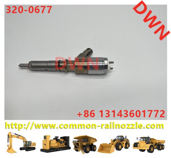 320-0677  C4.4/C6.6 320D 320D Engine Common Rail Fuel Injector 10R-7671 2645A746