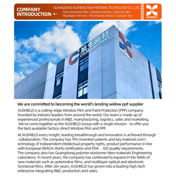 TPH 1.52*15M Высокоблекающий рулон CLEAR Transparent Adhesive Car Body Paint Protection Ppf Film Tph