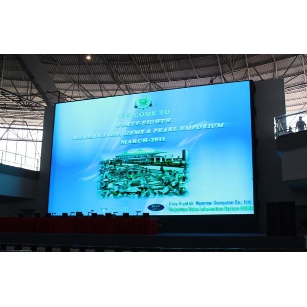 High Definition indoor digital advertising Led Billboard Display