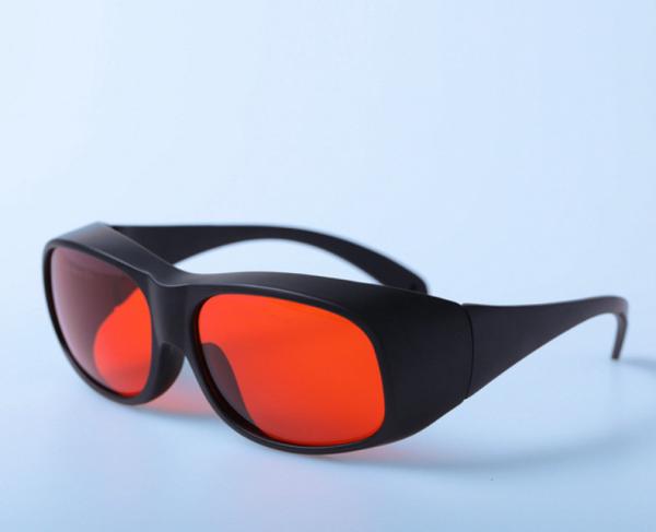 GHP-2 180-534nm Laser Protective Glasses For Excimer, Ultraviolet, Green laser, Argon,KTP Etc.