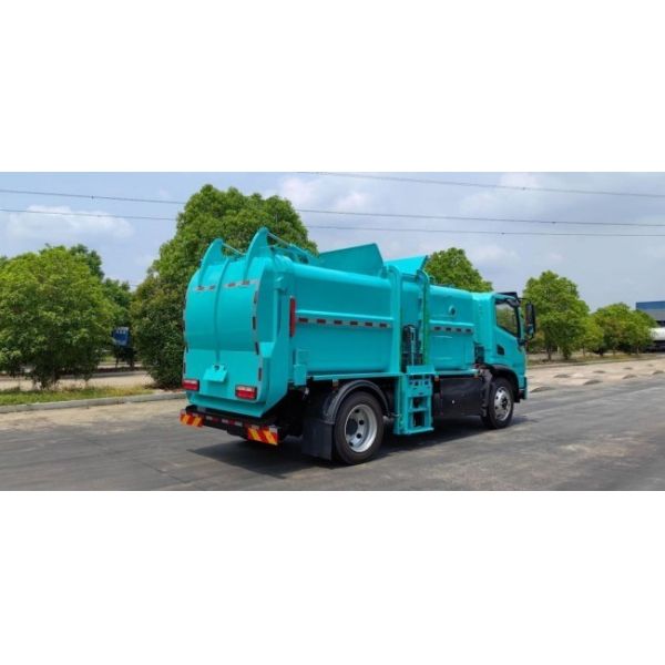 15TONS Organic Pure Electric Swill Kitchen Food Garbage Waste Collection Vehicle Truck