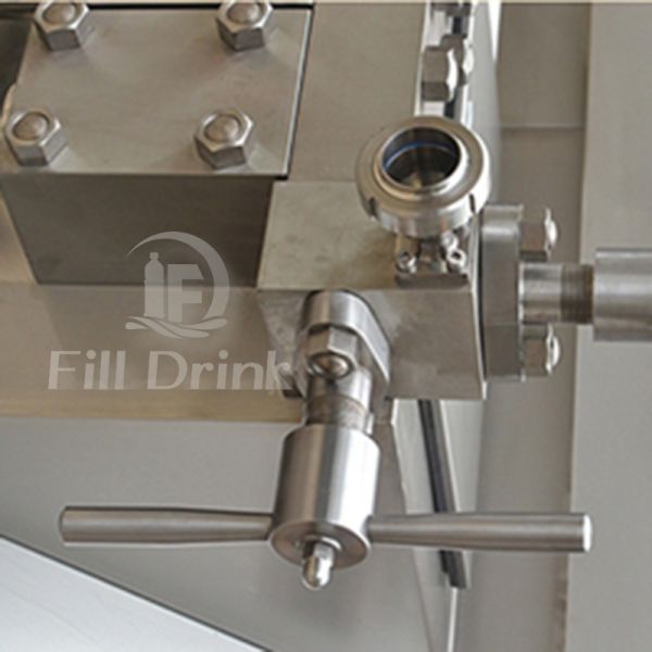 Stainless Steel 304 40MPa Cosmetic Homogenizer Mixer With Power Supply Box