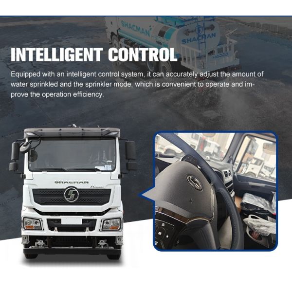 6x4 Large Green Sprinkler Truck Multi Functional Diesel Dust Suppression Road Watering Truck